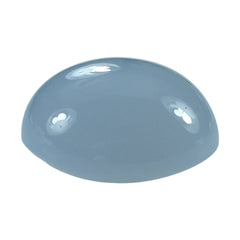 NATURAL CHALCEDONY LENTIL ROUND 11MM 5.30 Cts.