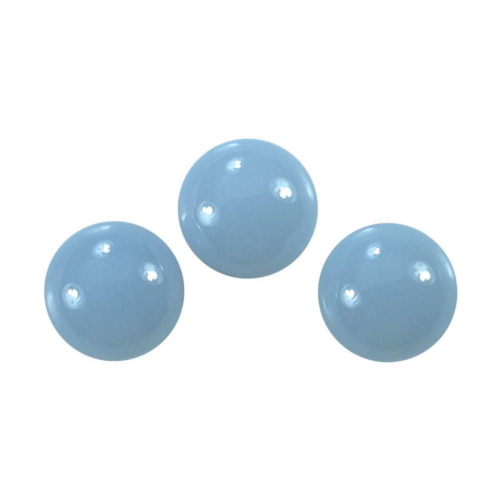 NATURAL CHALCEDONY LENTIL ROUND 11MM 5.30 Cts.