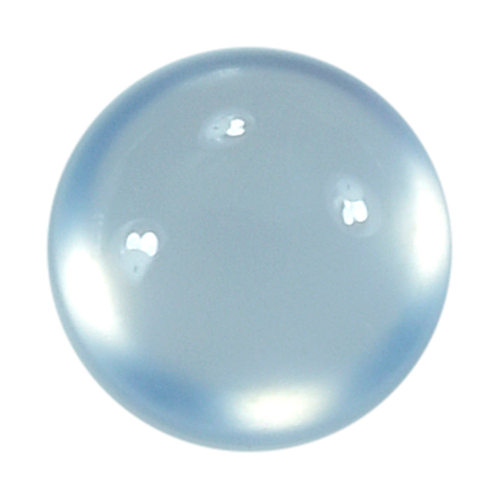 NATURAL CHALCEDONY LENTIL ROUND 3.50MM 0.20 Cts.