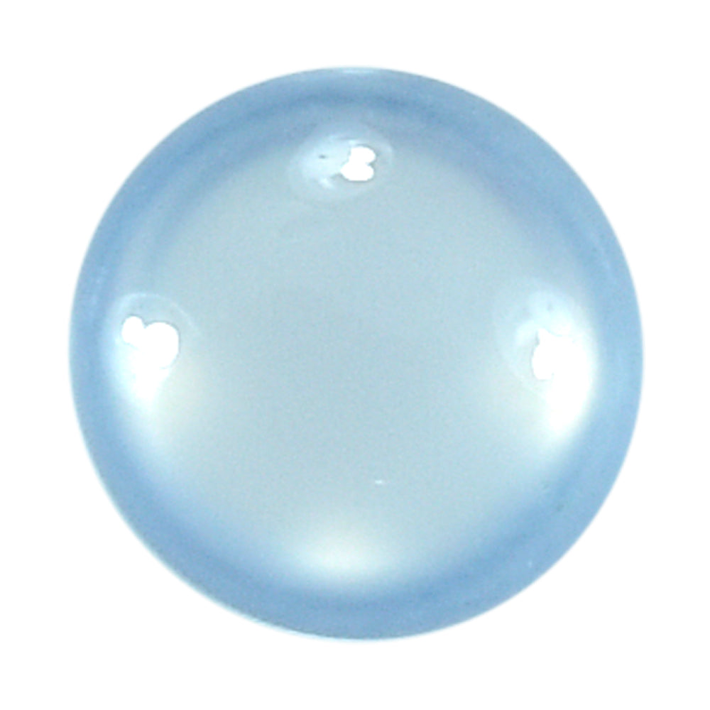 NATURAL CHALCEDONY LENTIL ROUND 3.50MM 0.20 Cts.