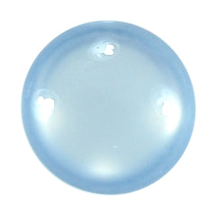 NATURAL CHALCEDONY LENTIL ROUND 3.50MM 0.20 Cts.