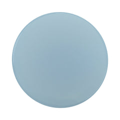 NATURAL CHALCEDONY ROSE CUT ROUND CAB 18MM 9.23 Cts.