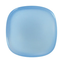 NATURAL CHALCEDONY CUSHION CAB (FLAT) 12MM 4.53 Cts.