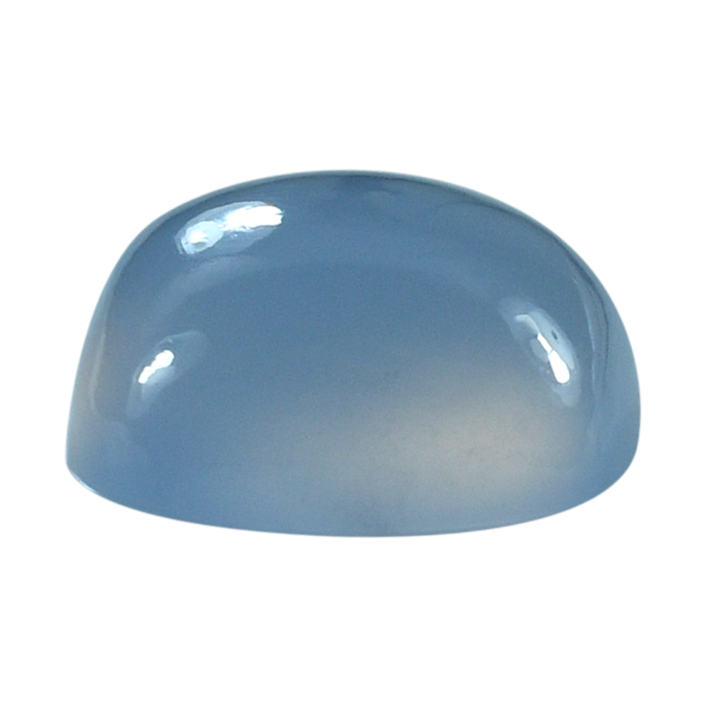 NATURAL CHALCEDONY CUSHION CAB 12MM 7.15 Cts.