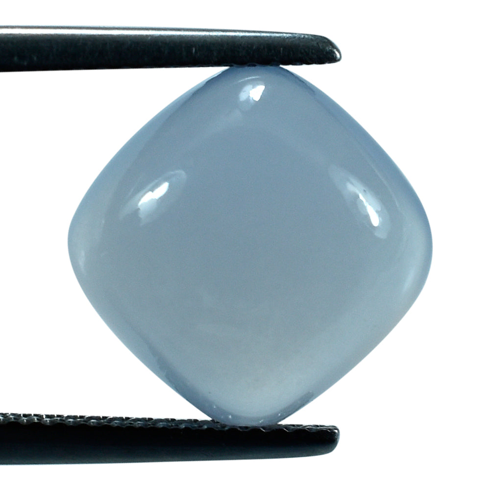 NATURAL CHALCEDONY CUSHION CAB 12MM 7.15 Cts.