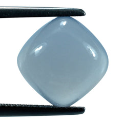 NATURAL CHALCEDONY CUSHION CAB 12MM 7.15 Cts.