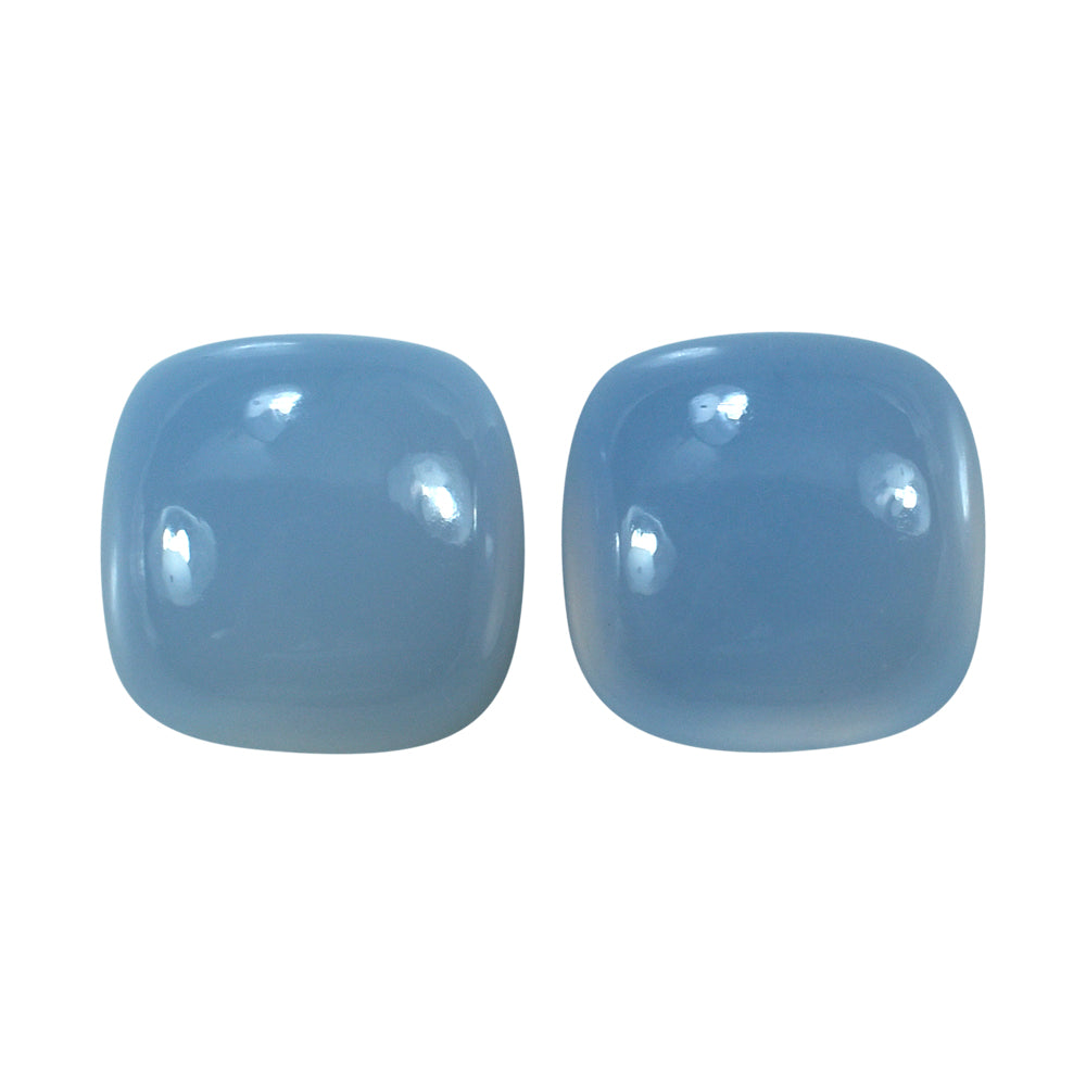 NATURAL CHALCEDONY CUSHION CAB 12MM 7.15 Cts.
