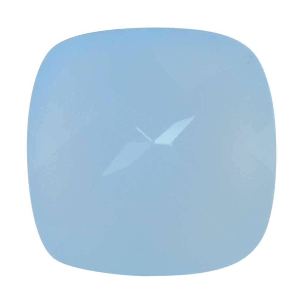 NATURAL CHALCEDONY BUFFTOP CUSHION 10MM 3.80 Cts.