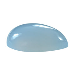 NATURAL CHALCEDONY PEAR CAB 13X10MM 4.64 Cts.