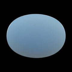 NATURAL CHALCEDONY CHECKER OVAL CAB 20X15MM 18.30 Cts.