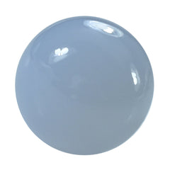 NATURAL BLUE CHALCEDONY PLAIN DROP (HALF DRILL) (MEDIUM/CLEAN)  18X11MM 13.28 Cts.