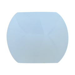 NATURAL BLUE CHALCEDONY FANCY CUT CUSHION 12X10MM 4.25 Cts.