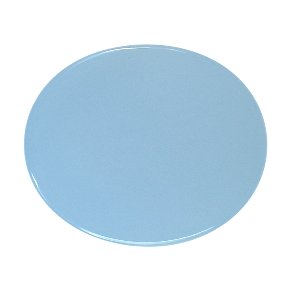 NATURAL CHALCEDONY OVAL PLATES 12X10MM 4.21 Cts.