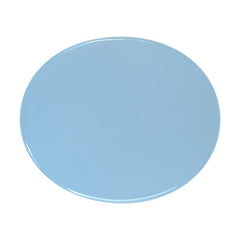 NATURAL CHALCEDONY OVAL PLATES 12X10MM 4.21 Cts.