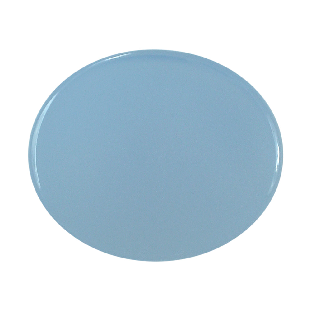 NATURAL CHALCEDONY OVAL PLATES 12X10MM 4.21 Cts.