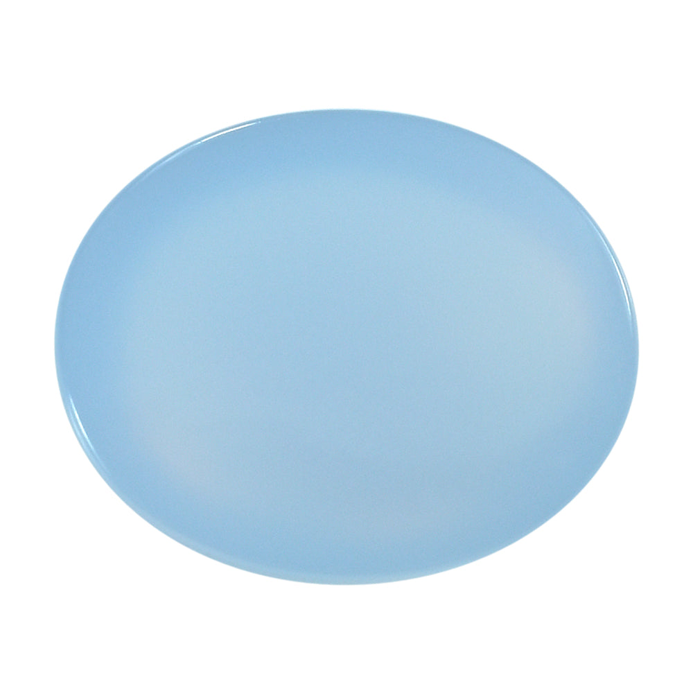 NATURAL CHALCEDONY OVAL CAB 11X9MM 3.5Cts.