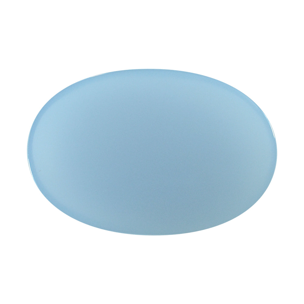 NATURAL CHALCEDONY OVAL CAB 30X20MM 18.41Cts.