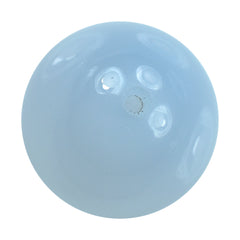 NATURAL CHALCEDONY PLAIN EGGS (HALF DRILL) 16X13MM 19.64 Cts.