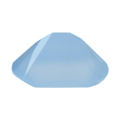 NATURAL CHALCEDONY CUT FANCY CUSHION 12X10MM 4.18Cts.