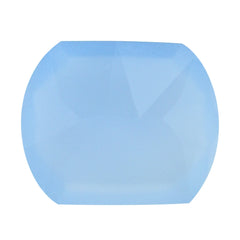 NATURAL CHALCEDONY CUT FANCY CUSHION 12X10MM 4.18Cts.