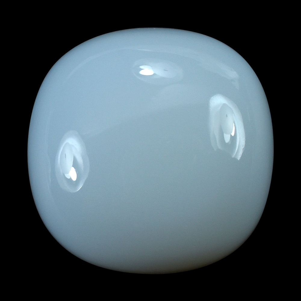NATURAL CHALCEDONY CUSHION CAB 18.50MM 22.75Cts.