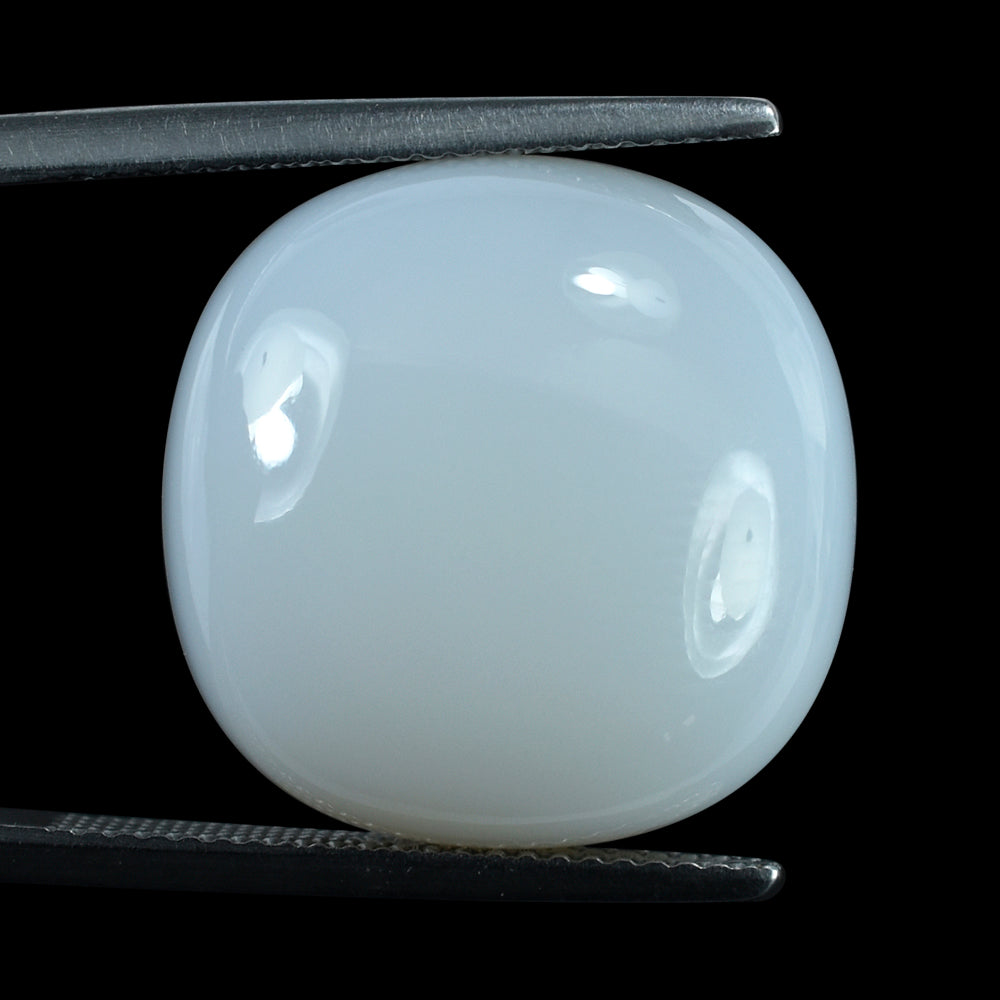 NATURAL CHALCEDONY CUSHION CAB 18.50MM 22.75Cts.
