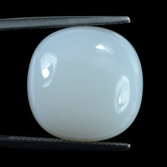 NATURAL CHALCEDONY CUSHION CAB 18.50MM 22.75Cts.
