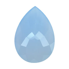 NATURAL CHALCEDONY BUFFTOP PEAR 20X14MM 12.82 Cts.