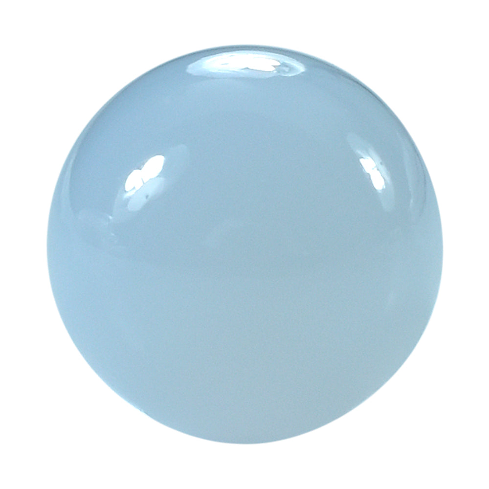 NATURAL CHALCEDONY PLAIN DROP (HALF DRILL) 16X11MM 12.68Cts.