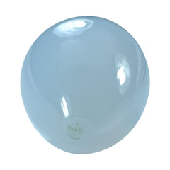 NATURAL CHALCEDONY PLAIN DROP (HALF DRILL) 16X11MM 12.68Cts.