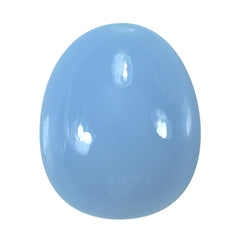 NATURAL CHALCEDONY PLAIN EGG DROP (HALF DRILL) 16X13MM 20.10 Cts.