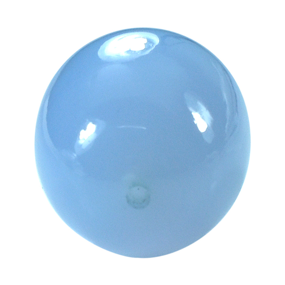NATURAL CHALCEDONY PLAIN EGG DROP (HALF DRILL) 16X13MM 20.10 Cts.