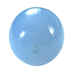 NATURAL CHALCEDONY PLAIN EGG DROP (HALF DRILL) 16X13MM 20.10 Cts.