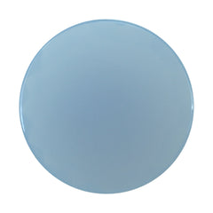 NATURAL CHALCEDONY IRREGULAR CUT FLAT ROUND CAB 20MM 10.6Cts.