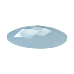 NATURAL CHALCEDONY BRIOLETTE ROUND 20MM 13.42Cts.