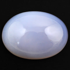 NATURAL CHALCEDONY OVAL CAB 18X13MM 12.55 Cts.