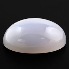 NATURAL CHALCEDONY OVAL CAB 18X13MM 12.55 Cts.