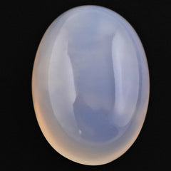 NATURAL CHALCEDONY OVAL CAB 18X13MM 13.17 Cts.