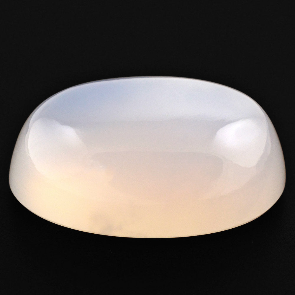 NATURAL CHALCEDONY OVAL CAB 18X13MM 13.17 Cts.