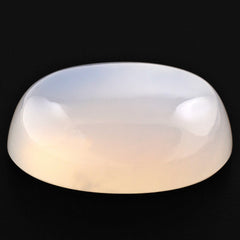 NATURAL CHALCEDONY OVAL CAB 18X13MM 13.17 Cts.