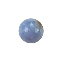 CHALCEDONY PARIABA (BLUE GREEN)(OPAQUE) LOTUS ROUND CAB 10.00X10.00 MM 3.33 CTS