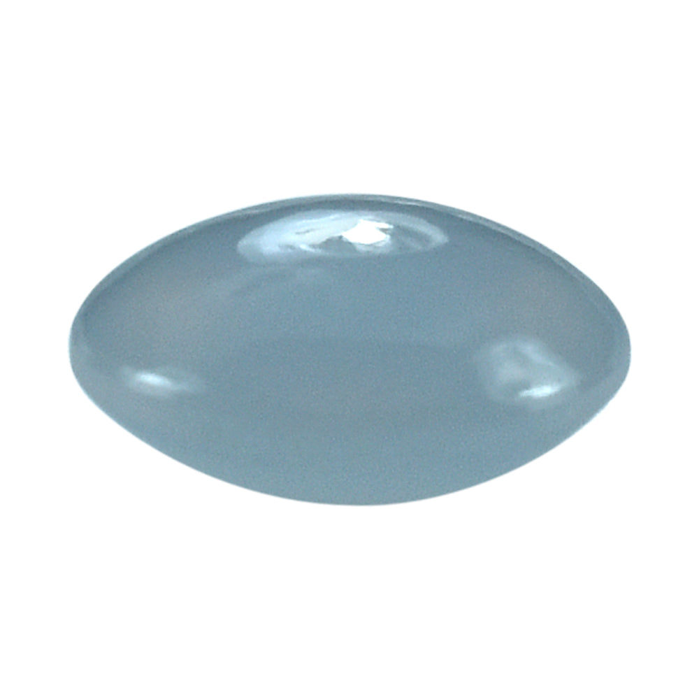 NATURAL CHALCEDONY LENTIL ROUND 9MM 2.27 Cts.
