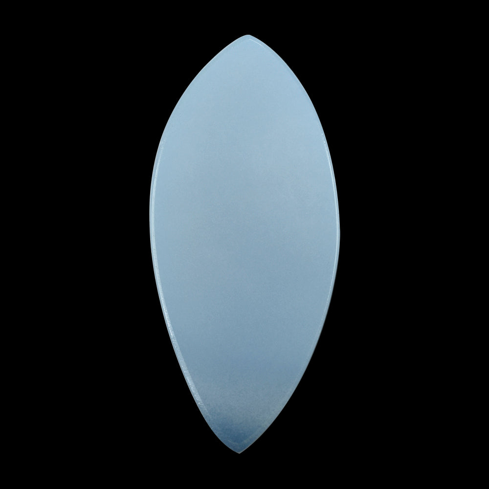 NATURAL CHALCEDONY MARQUISE PLATES 48X22MM 28.17 Cts.