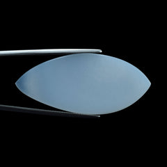 NATURAL CHALCEDONY MARQUISE PLATES 48X22MM 28.17 Cts.