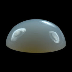 NATURAL CHALCEDONY OVAL CAB 13X11MM 6.28 Cts.