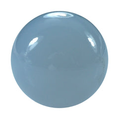 NATURAL CHALCEDONY PLAIN DROPS (HALF DRILL) 18X13MM 19.80 Cts.