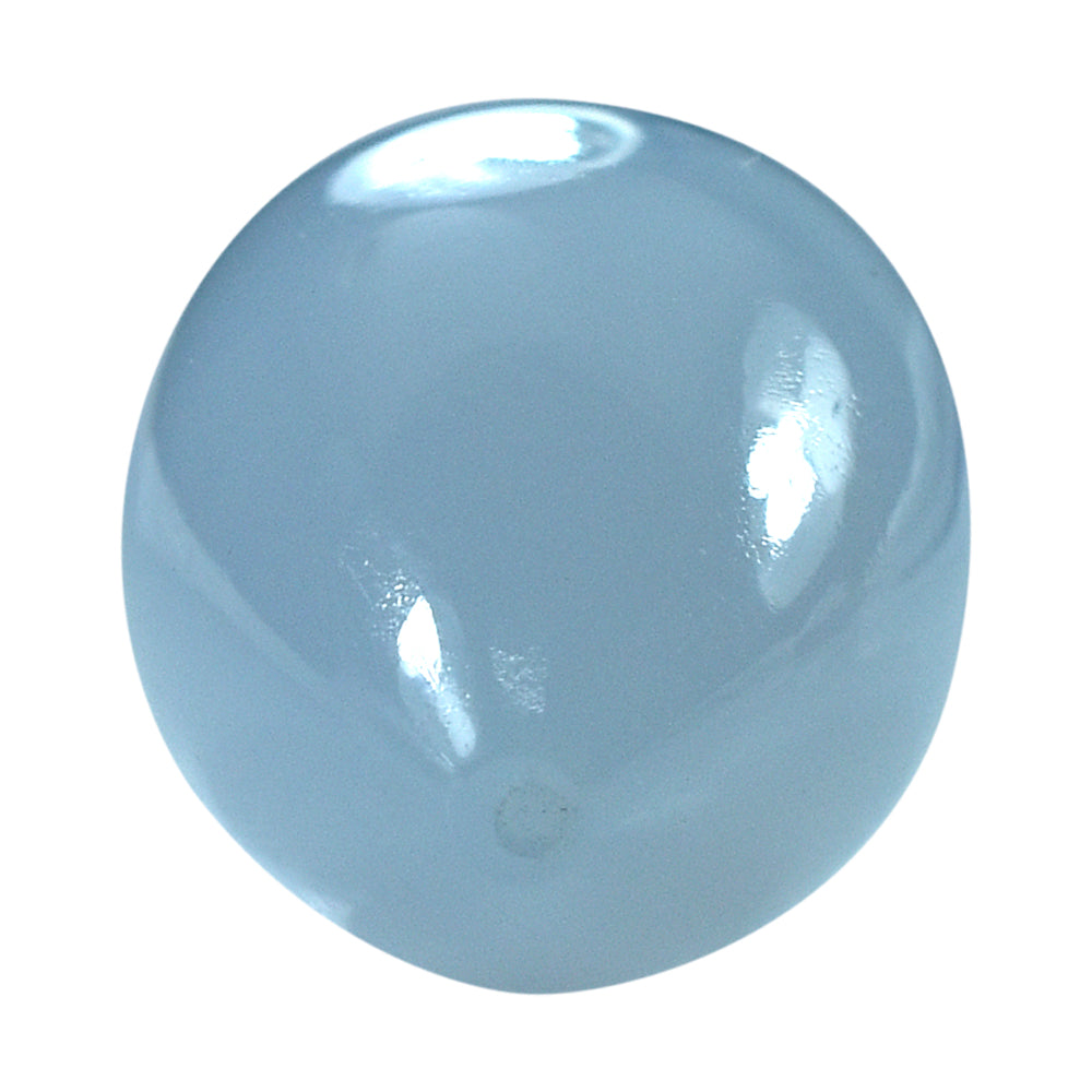 NATURAL CHALCEDONY PLAIN DROPS (HALF DRILL) 18X13MM 19.80 Cts.