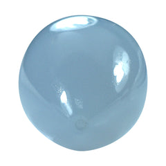 NATURAL CHALCEDONY PLAIN DROPS (HALF DRILL) 18X13MM 19.80 Cts.