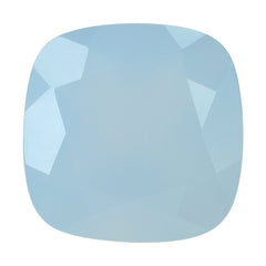NATURAL CHALCEDONY CUT CUSHION 15MM 11.83 Cts.