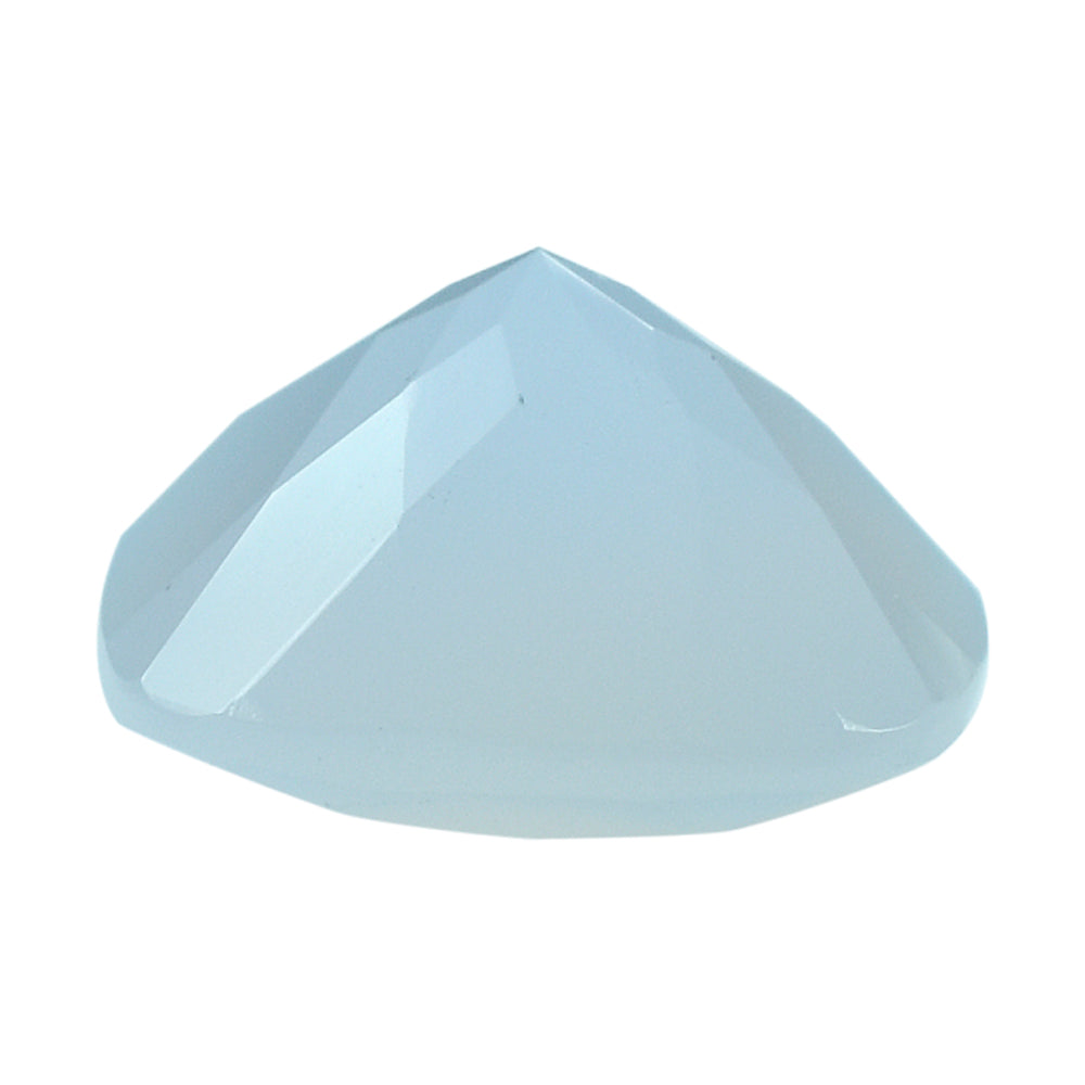 NATURAL CHALCEDONY CUT CUSHION 15MM 11.83 Cts.